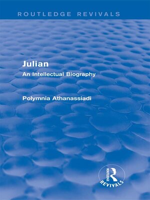 cover image of Julian (Routledge Revivals)